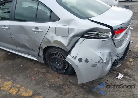 2020 Toyota Corolla Le from USA, damaged, VIN JTDEPRAE3LJ003344